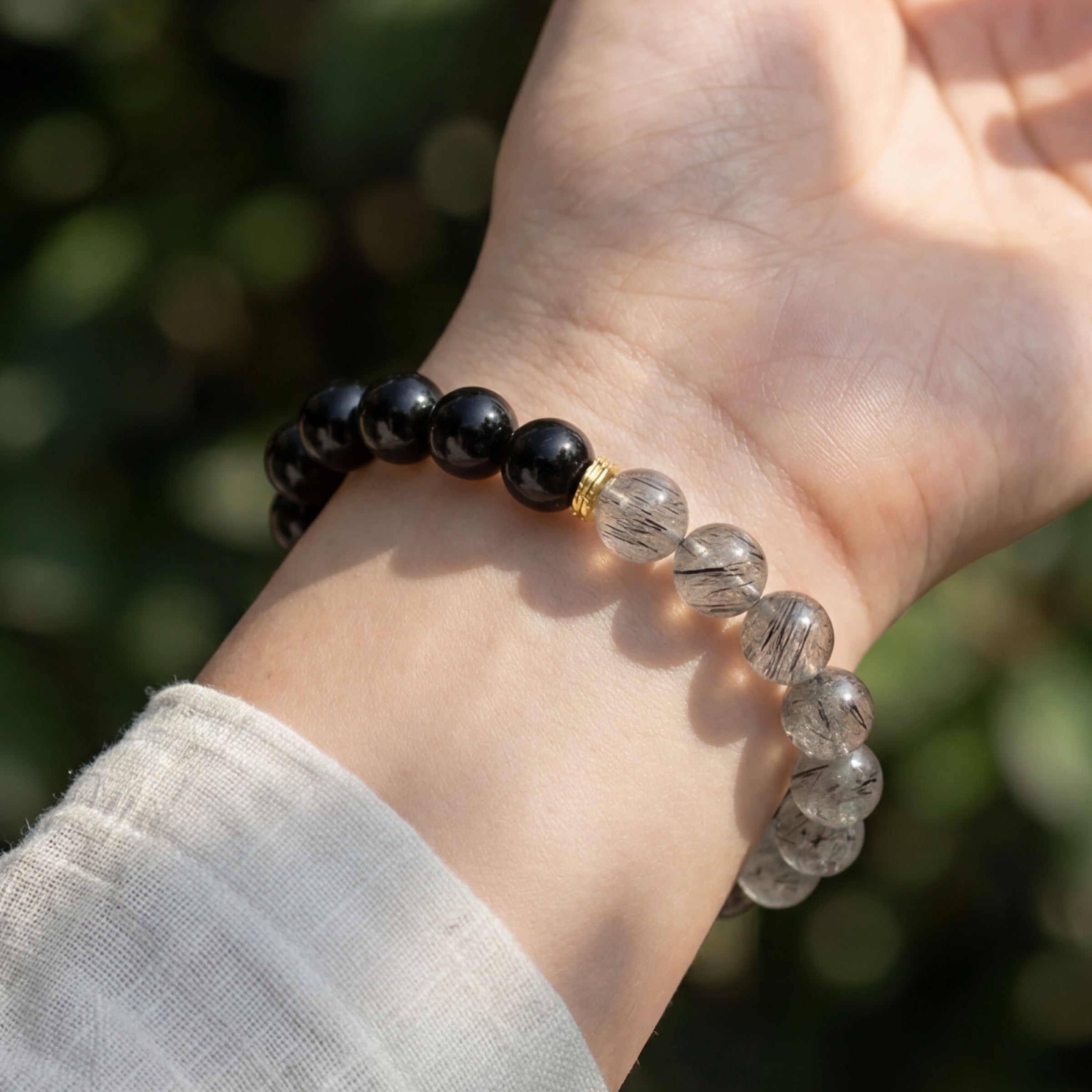Renewal & Protection - Tibetan Dual Energy Bracelet