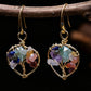 Vitality & Protection – Tibetan Tree of Life Earrings