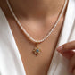 Calm & Emotional Balance – Tibetan Moonstone Necklace