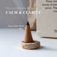 Calm & Clarity – Eastern Aromatic Incense Cones