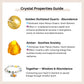 Wealth Magnetism – Mantra Golden Rutilated Quartz Bracelet