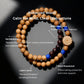 Tibetan Blessing – Buddhist Sandalwood Bracelet