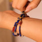 Protection & Healing – Triple Lapis Lazuli Mala Bracelet
