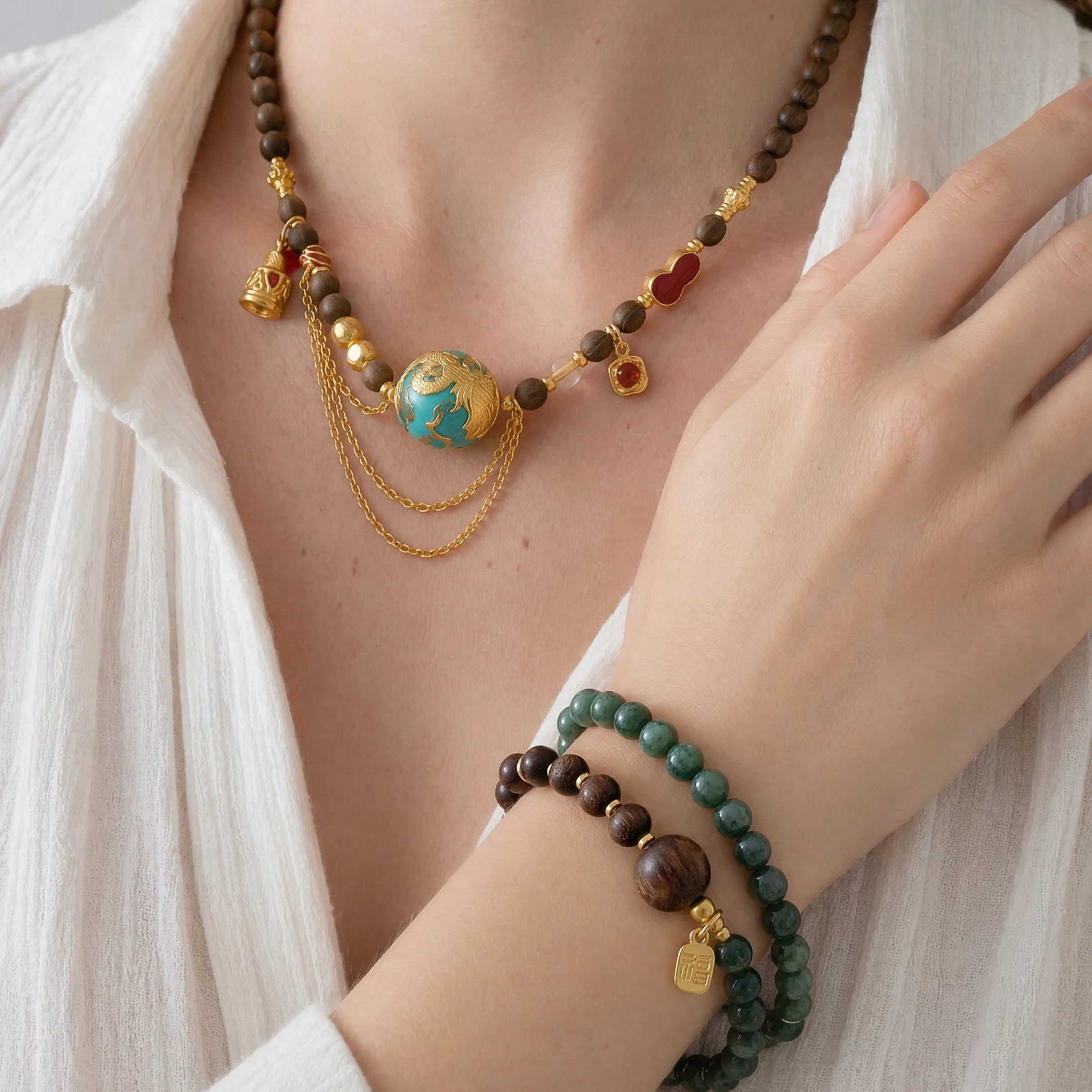 Path of Serenity Set｜Clarity & Prosperity