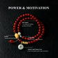 Power & Motivation – Red Agate Blessing Dural Bracelet
