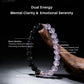 Intuition & Peace – Tibetan Dual Energy Bracelet