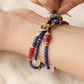 Protection & Healing – Triple Lapis Lazuli Mala Bracelet