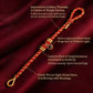 Protection & Blessings – 2026 Tai Sui Lotus Heart Sutra Red String Bracelet