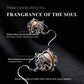Fragrance of the Soul – Herbal Amulet Hollow Earrings