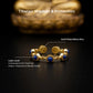 Wisdom & Protection – Tibetan Lapis Lazuli Open Ring