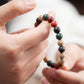 Mindfulness & Balance - Five Element Incense Beads Bracelet
