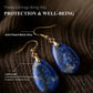 Wisdom & Truth – Lapis Lazuli Earrings