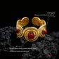 Harmony & Alignment – Tibetan Five Elements Ring Collection