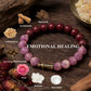 Blossom Sea – Rose & Agarwood Herbal Incense Bead Bracelet
