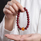Protection & Wisdom – Tibetan Heart Sutra Bracelet
