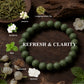 Refresh & Clarity – Tea Jasmine Herbal Incense Bead Bracelet