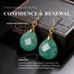 Confidence & Renewal – Tibetan Amazonite Earrings