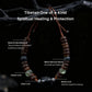 Spiritual Balance & Grounding - One of one Tibetan Woven Bracelet