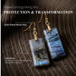 Protection & Transformation – Labradorite Earrings