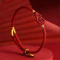Good Luck - Gourd Knot Red String Bracelet