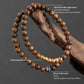 Calm & Purify – Qi Nan Agarwood Double-Wrap Lotus Bracelet