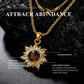 Success & Abundance - Tibetan Sun Pendant Necklace