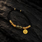 Prosperity & Blessings – Yellow Jambhala Dzi Woven Bracelet