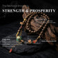 Calm Strength & Prosperity – Dragon Bead Sandalwood Necklace