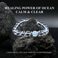 Clarity & Calm – Clear Quartz & Aquamarine Bracelet