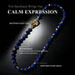 Calm Expression & Clarity – Tibetan Blue Chalcedony Necklace