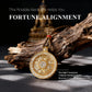 Fortune Alignment - Eight-Treasure Compass Rotatable Necklace