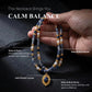 Calm Balance – Blue Stone Pearl Necklace