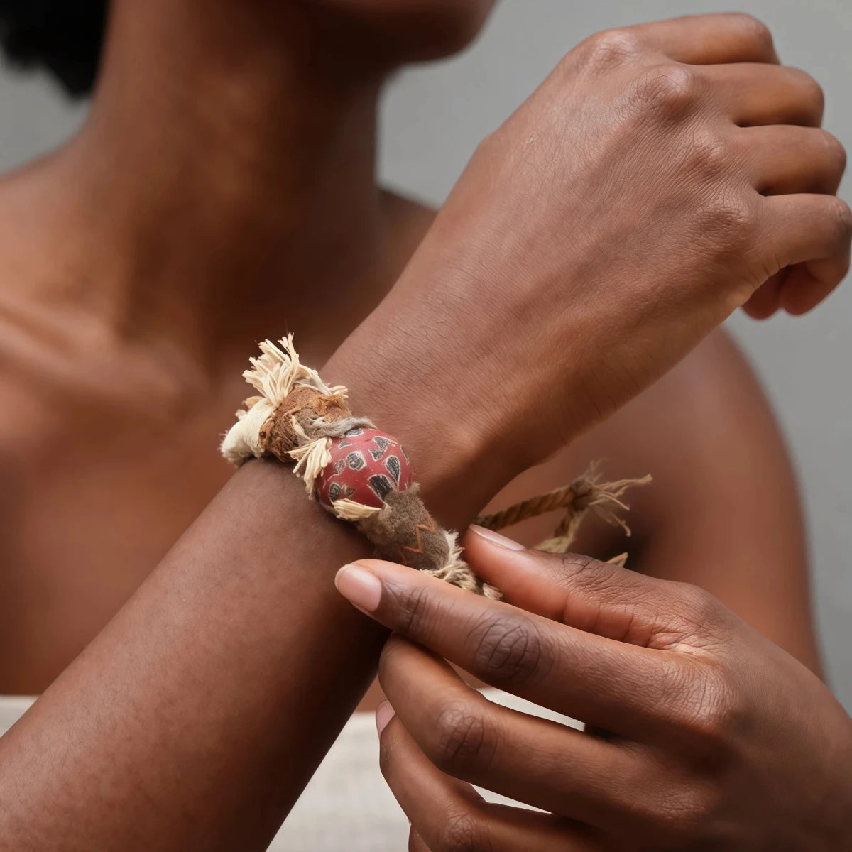 Balance & Connection - One-of-a-Kind Ancient Guardian Bracelet