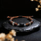 Spiritual Balance & Grounding - One-of-a-Kind Tibetan Woven Bracelet