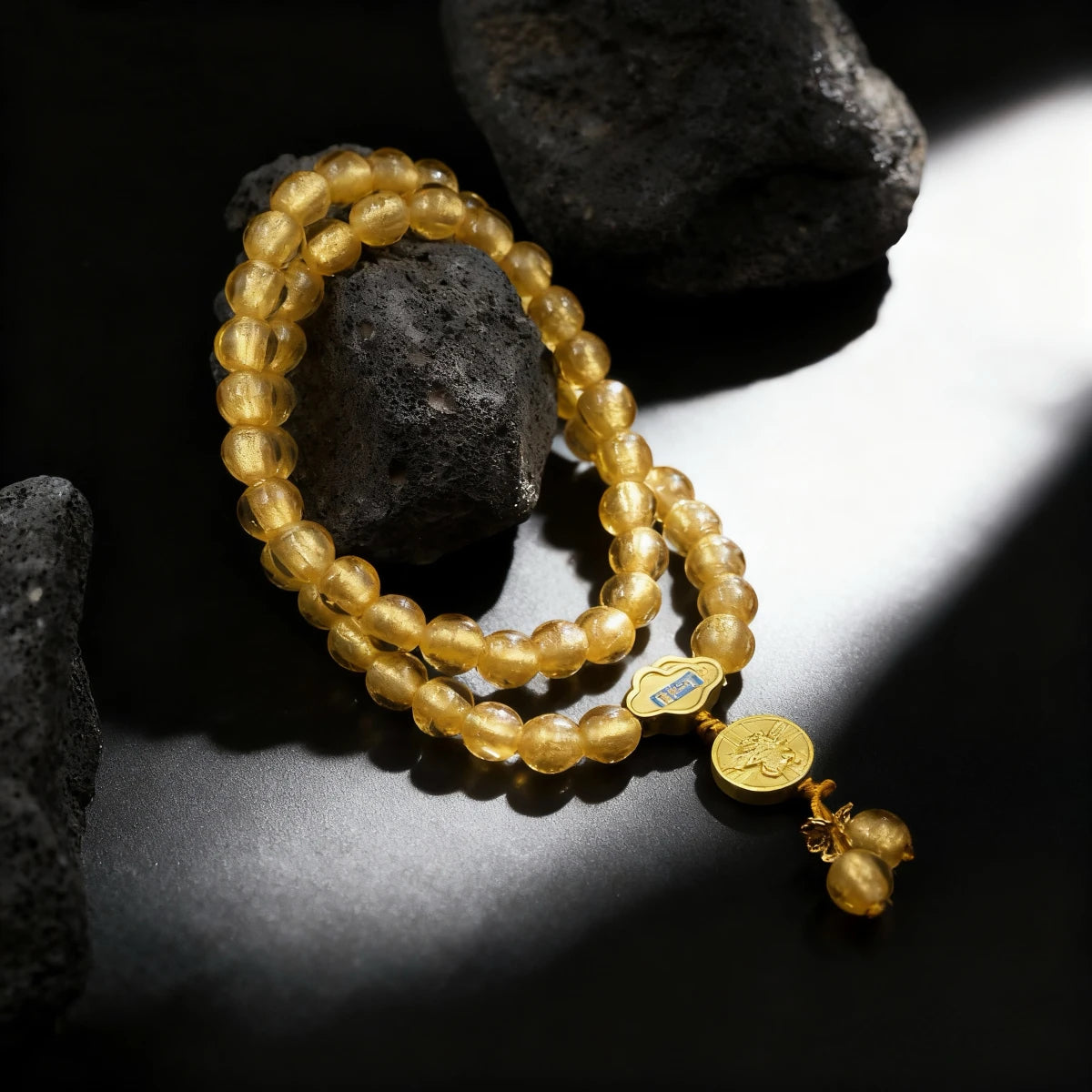 Wisdom & Prosperity – Tibetan Five Elements Flow Bracelet