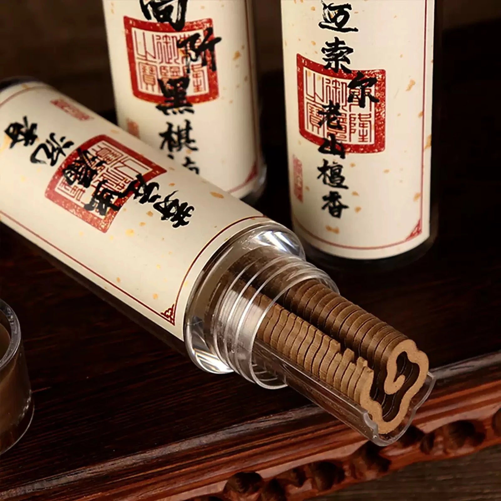 Protection & Peace - Tibetan Natural Cloud Incense Slices