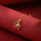 Year of the Horse Red Agate Fortune Necklace