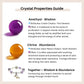 Wisdom & Abundance – Vajra Bell Amethyst & Citrine Bracelet