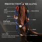 Protection & Healing – Triple Lapis Lazuli Mala Bracelet