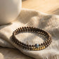 Calm & Purify – Qi Nan Agarwood Double-Wrap Lotus Bracelet