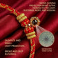 Protection & Blessings – 2026 Tai Sui Lotus Heart Sutra Red String Bracelet