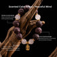 Love & Healing – Rose Lotus Herbal Incense Bead Bracelet with Rose Quartz