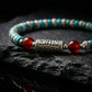 Protection & Fortune – Turquoise & Star Moon Bodhi Seed Bracelet