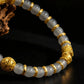 Wealth & Stability – Gray Agate Fortune Bracelet