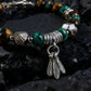 Strength & Clarity – Tibetan Tiger’s Eye Men’s Bracelet