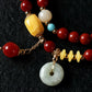 Power & Motivation – Red Agate Blessing Dural Bracelet