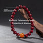 Protection & Wisdom – Tibetan Heart Sutra Bracelet