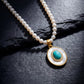 Balance & Grace – Tibetan Harmony Pearl Necklace