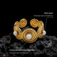 Harmony & Alignment – Tibetan Five Elements Ring Collection