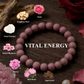 Vital Energy – Peony Rose Herbal Incense Bead Bracelet